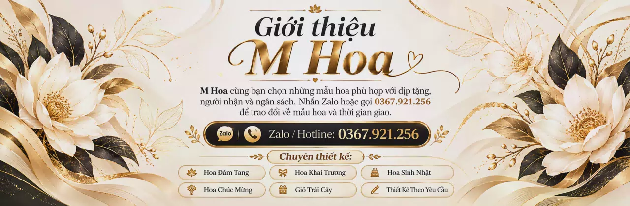 Ảnh bìa Shop hoa tươi Xã Đan Hải Hà Tĩnh - Gửi hoa thay một lời nhắn